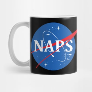 Nasa Logo Naps Mug